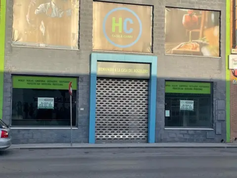 Nave industrial en Polígono Urbisur