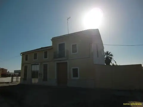 Casa rústica en Benimaclet