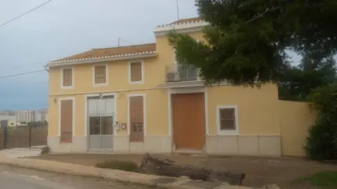 Casa rústica en Benimaclet