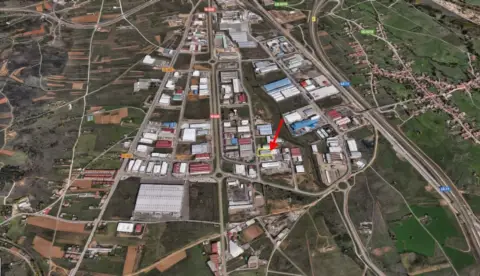 Nave industrial en calle 2