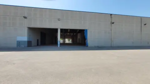 Nave industrial en Cataluña