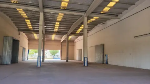 Nave industrial en Cataluña