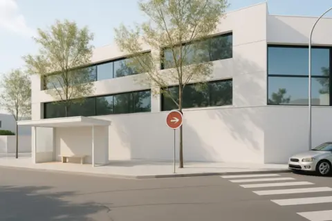 Nave industrial en Gracia