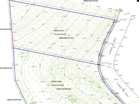 Terreno en Les Colines-Cal Surià