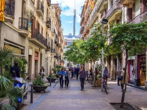 Piso en El Camp Den Grassot I Gràcia Nova