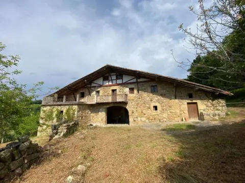 Finca rústica en Andikoa Auzoa