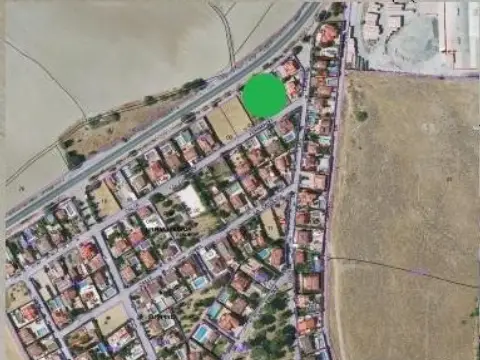 Terreno en calle de Rey Fernando, 3