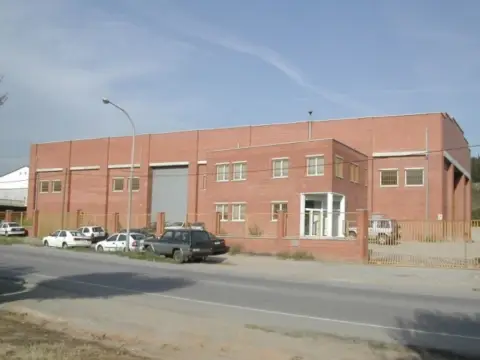 Industrial building in Ca N Alzamora