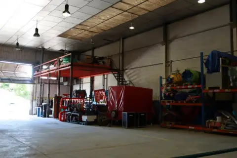 Nave industrial en calle de la Cañada Real, 21