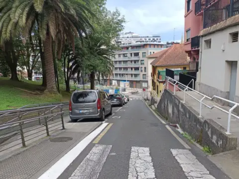 Garaje en calle de Amara