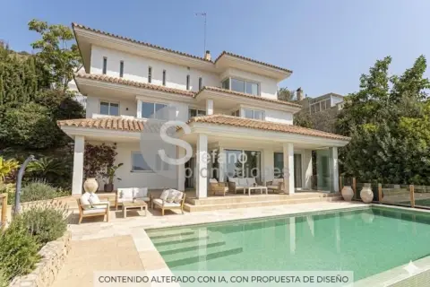 Chalet en Malaga Este , Villa Con Vistas de Ensueño