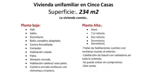 Casa unifamiliar en Alcázar de San Juan