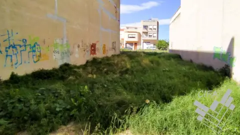 Terreno en calle Fray P Gonel