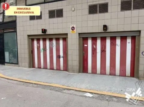Garaje en Carrer del Cid