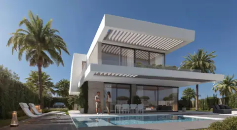 Chalet en calle Almendralejo de Jarales