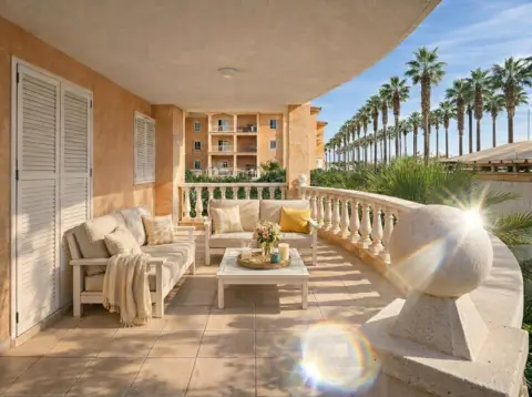 Apartamento en Playa Masbó