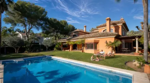 Chalet en Sierra Blanca