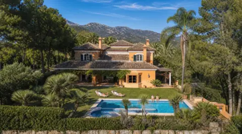 Chalet en Sierra Blanca