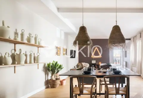 Ático en calle de Ríos Rosas