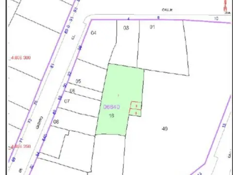 Nave industrial en calle de Bermúdez de Castro