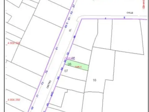 Nave industrial en calle de Bermúdez de Castro