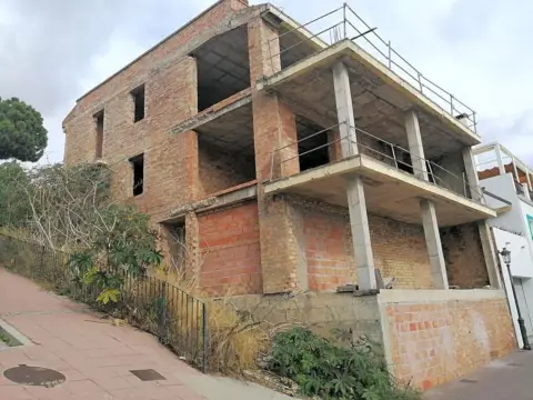 Building in calle La Alberca