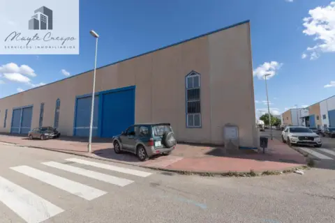 Nave industrial en calle Trevenque