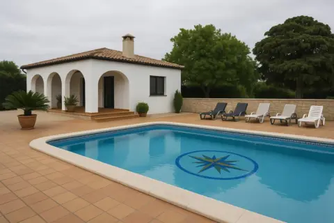 Chalet en Pinar de los Franceses - Marquesado