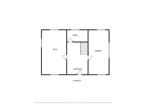 Chalet en Comabella