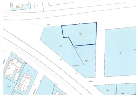 Terreno en Pozo Estrecho