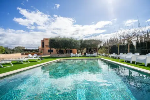 Chalet en calle S´Aranjassa 40, Pol. 55, Parc. 226