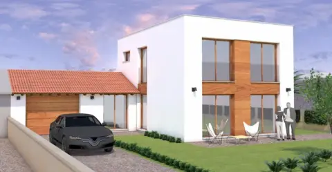 Terreno en calle de José María Pereda, 35