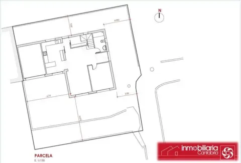 Terreno en calle de José María Pereda, 35