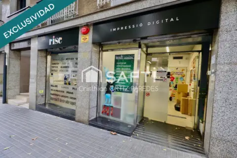 Local comercial en El Putxet-El Farró