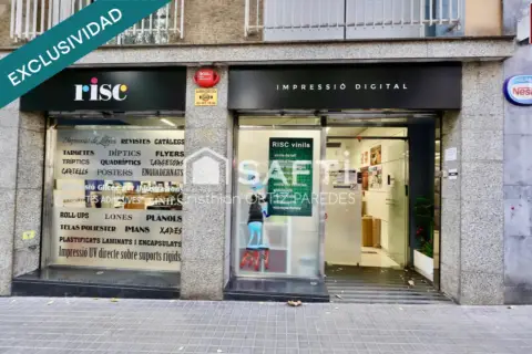Local comercial en El Putxet-El Farró