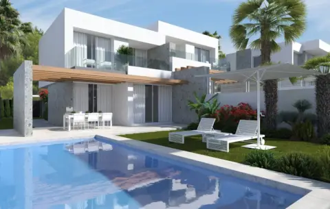 Chalet en Golf Bahía