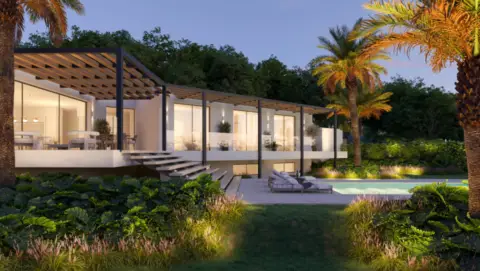 Chalet en calle Urb. Puerto del Almendro Villa A2