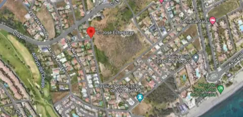 Terreno en calle de José Echegaray