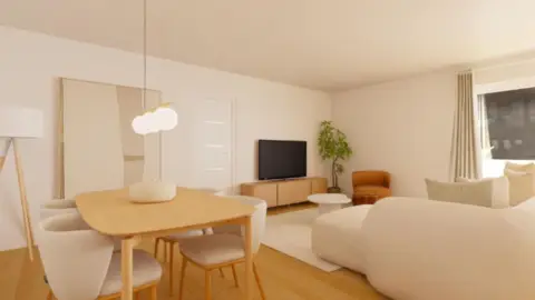 Apartamento en calle Miro