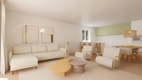 Apartamento en calle 1 calle Miró #1 Planta Baja