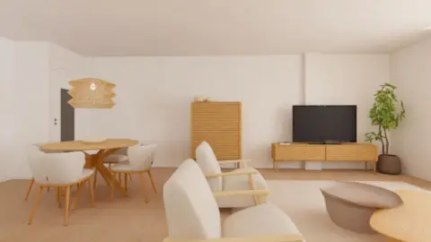 Apartamento en calle 1 calle Miró #1 Planta Baja