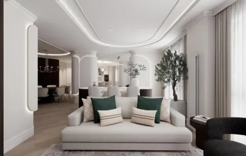 Piso en calle del Príncipe de Vergara