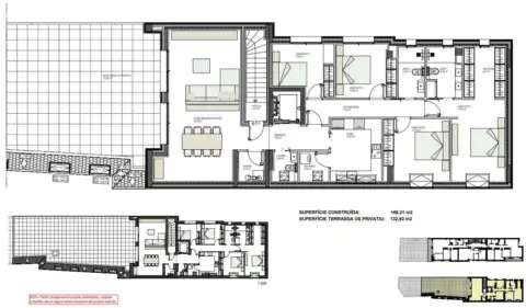 Piso de 4 habitaciones en venta en Santa Coloma, Andorra la Vella · 18 de 31