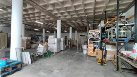 Nave industrial en Ontinyent