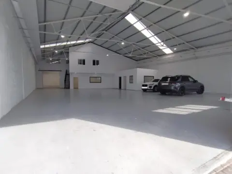 Nave industrial en Espinardo