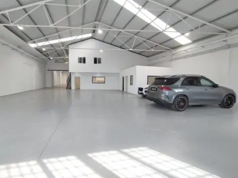 Nave industrial en Espinardo
