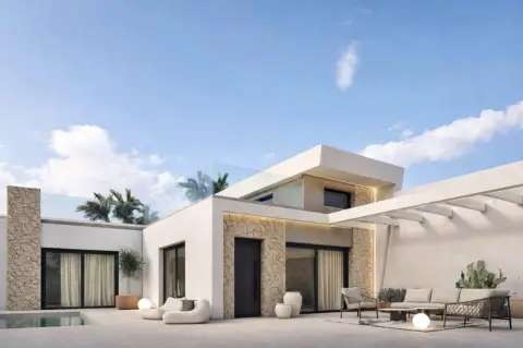 Chalet en Las Lomas del Rame-Bahía Bella