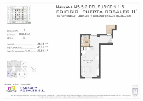 Estudio en Huerta Rosales