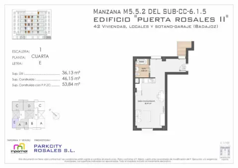 Estudio en Huerta Rosales