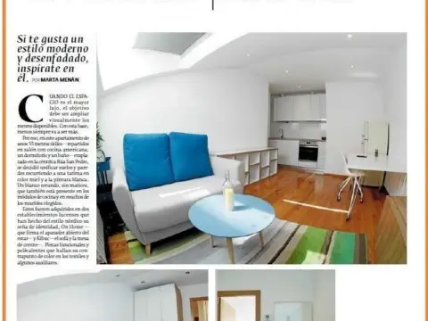 Estudio en calle de San Pedro